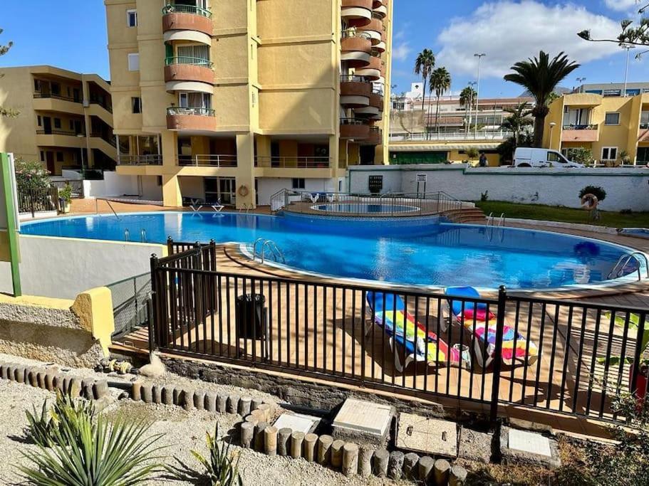 Las Vistas Beach Los Cristianos 2 Swimming Pools Exterior photo